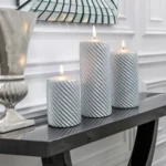 Lumanare caroline glitter