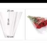 Ambalaj transparent 50x25x10cm 50buc