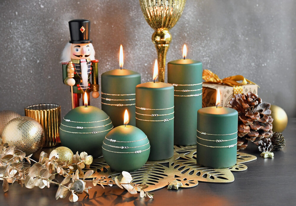 Lumanare NecklaceMat Verde Lumanare NecklaceMat Verde