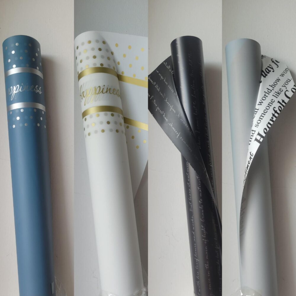 Folie celofan model 58 cmx10m Folie celofan model 58 cmx10m