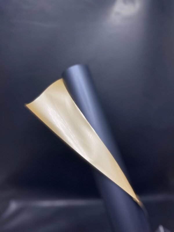 Folie celofan in 2 culori 58 cm x 10 m Negru