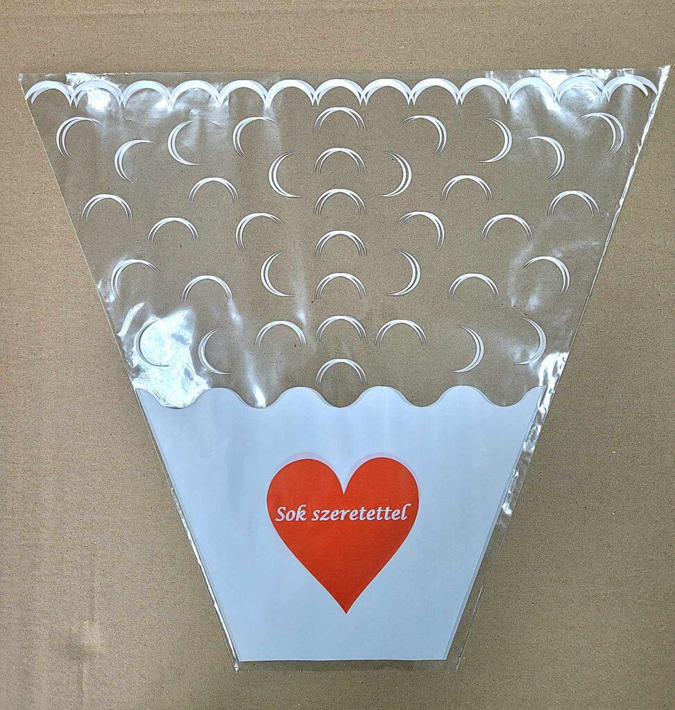 Folie pentru ghiveci 50buc/set 40x45x15 cm Folie pentru ghiveci 50buc/set 40x45x15 cm