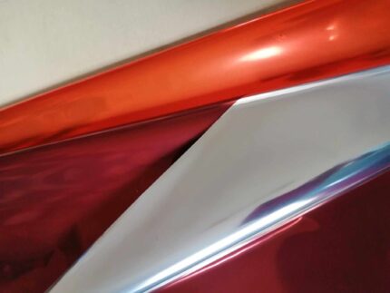 Celofan metalizat cu 2 fete 20 coli