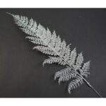 Pick frunze argintiu 50cm/12 buc