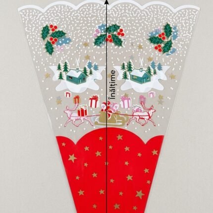 Ambalaj pentru flori 50 buc/set 60x50x15cm