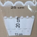 Folie pentru ghiveci 50buc/set 20x25x13cm