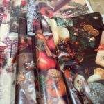 Hartie ambalaj Craciun 10 coli 50x70cm