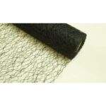 Rola plasa dantela 48cmx5m–Negru