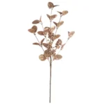 Pick ramura auriu metalic 49 cm