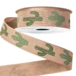 Panglica panza model cactus 23 mm x 6,4 m