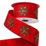 Panglica de craciun 3,8 cm x 6,4 m