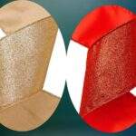 Panglica cu sclipici 100MM X 5M