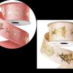 Panglica de craciun 38 mm x 6,4 m