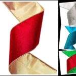 Panglica catifea 100mm-5m