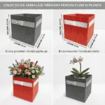 Cutii Florale Elegante Simply 10buc/set