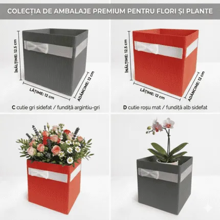Cutii Florale Elegante Simply 10buc/set