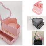 Cutie in forma de pian