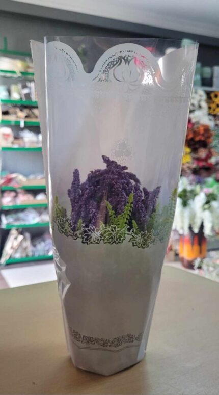 Folie pentru zambile 10x30x25 cm 50buc/set