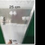 Folie pentru zambile 10x30x25 cm 50buc/set