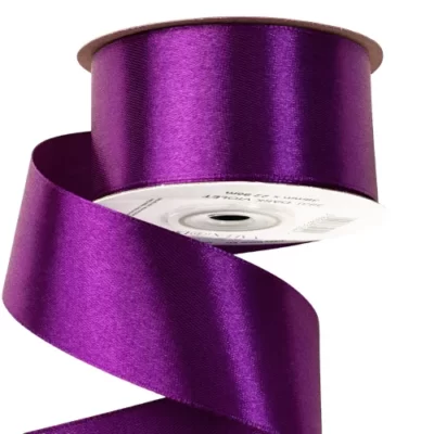 Panglica Saten 38mmx22,86m – violet