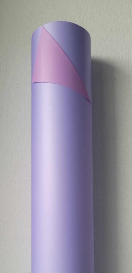 Folie celofan in 2 culori Lilac Lavender