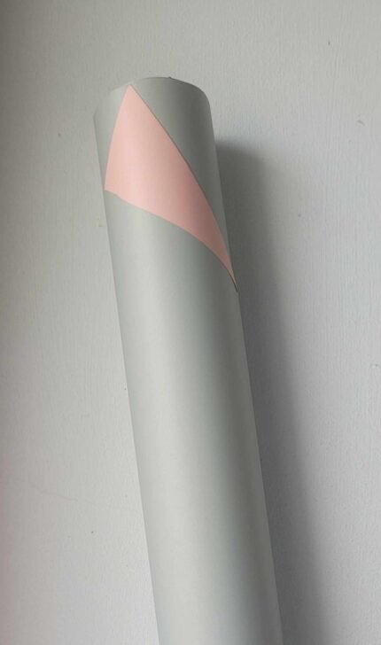 Folie celofan in 2 culori Light pink Cool gray