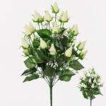 Buchet de trandafiri 2F 48cm