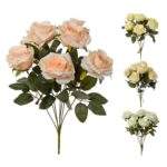 BUCHET DE TRANDAFIRI MIX 4 FAR 40cm