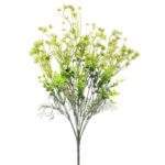 Buchet cu flori verzi 47cm