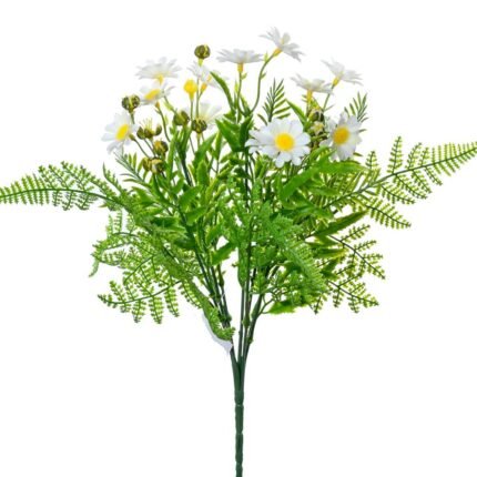 Buchet verdeata cu floricele 35 cm