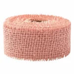 Panglica iuta 5cmx9m bej