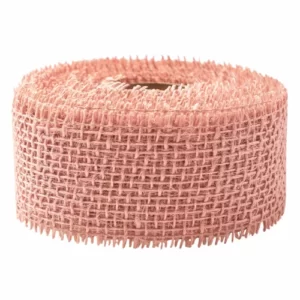 Panglica iuta 5cmx9m bej