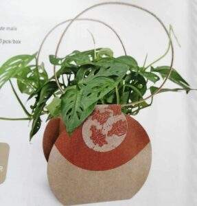 Sacosa Moon 17x12,5x12 cm