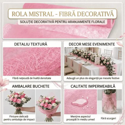 Rola Mistral 75cm x 20m