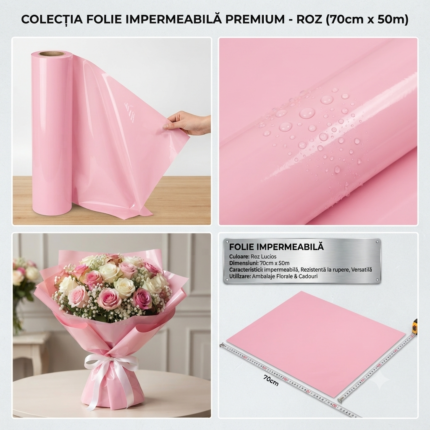 Rola de folie 70cm x 50m