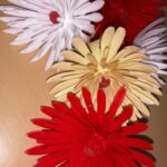 Capete flori dalia 10cm