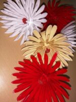 Capete flori dalia 10cm