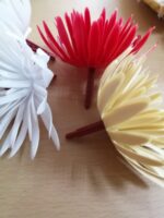 Capete flori dalia 10cm