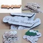 Inscriptie lemn /10 buc