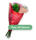 Hartie Kraft cu celofan 50x35x10 cm/50buc - imagine 4