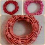 Fir Midolino cu margele