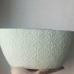 Set ceramica oval 3buc