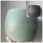 Vas ceramica 12x12 cm