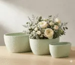 Set ceramica oval 3buc