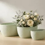 Set ceramica oval 3buc