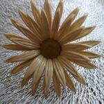 Capete margarete 9cm plastic