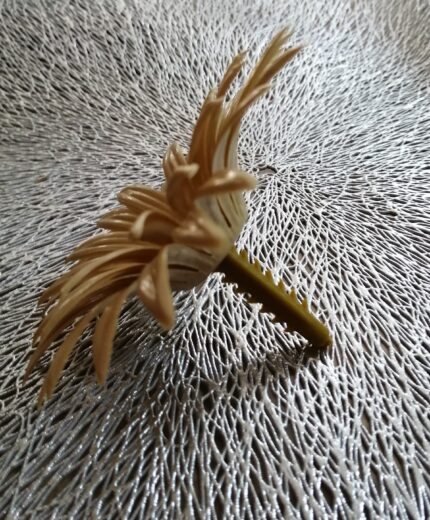 Capete margarete 9cm plastic