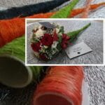 Suport palnie cu sisal 30cm