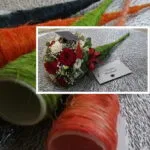 Suport palnie cu sisal 30cm