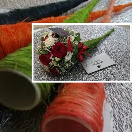 Suport palnie cu sisal 30cm